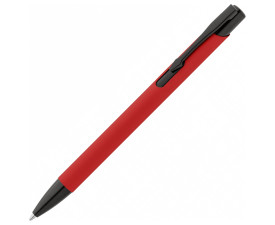 Ручка алюмінієва 'Poppins' з Soft Touch (Червоний)
