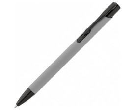 Ручка алюмінієва 'Poppins' з Soft Touch (Сірий)