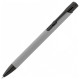 Ручка алюмінієва 'Poppins' з Soft Touch (Сірий) Ручка алюмінієва 'Poppins' з Soft Touch (Сірий)