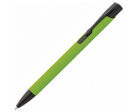 Ручка алюмінієва 'Poppins' з Soft Touch (Світло-зелений)