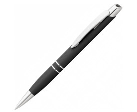 Ручка алюмінієва 'Marieta Soft' з Soft Touch (Чорний)