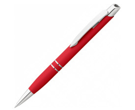 Ручка алюмінієва 'Marieta Soft' з Soft Touch (Червоний)