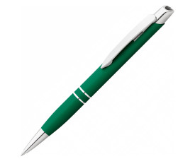 Ручка алюмінієва 'Marieta Soft' з Soft Touch (Зелений)