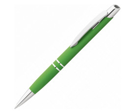 Ручка алюмінієва 'Marieta Soft' з Soft Touch (Світло-зелений)