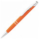 Ручка алюмінієва 'Marieta Soft' з Soft Touch (Помаранчевий)