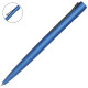 Ручка алюмінієва 'Convex' кнопкова (Синій)