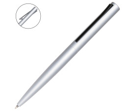 Ручка алюмінієва 'Convex' кнопкова (Срібний)