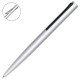Ручка алюмінієва 'Convex' кнопкова (Срібний)