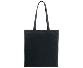 ЕКО сумка 'Cairo' перероблена бавовна + rPET 180 г/м&sup2; (Чорний)