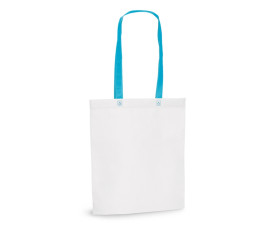 ЕКО сумка 'Woodbury' спанбонд 80 г/м&sup2; (Блакитний)
