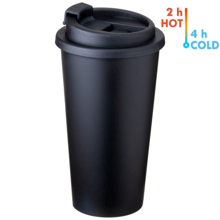 Склянка пластикова 'Cuppari' 500 мл (Чорний)