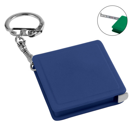 Брелок-рулетка 1 м 'Ashley' (Синій)