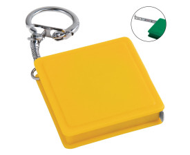 Брелок-рулетка 1 м 'Ashley' (Жовтий)