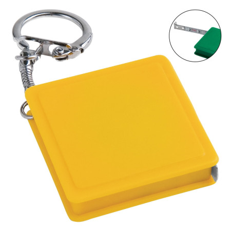 Брелок-рулетка 1 м 'Ashley' (Жовтий)