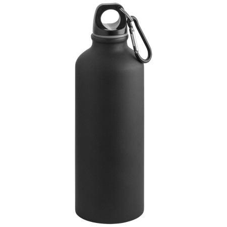 Пляшка алюмінієва 'Collina' 550 мл (Чорний)