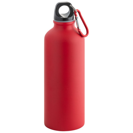Пляшка алюмінієва 'Collina' 550 мл (Червоний)