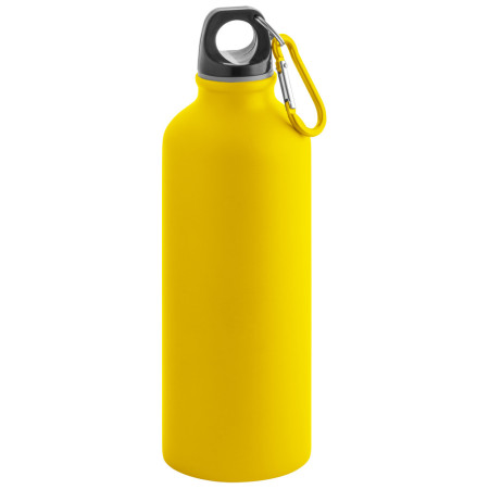 Пляшка алюмінієва 'Collina' 550 мл (Жовтий)