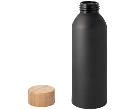 Пляшка алюмінієва 'Queta' 550 мл (Чорний) Пляшка алюмінієва 'Queta' 550 мл (Чорний)