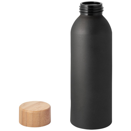 Пляшка алюмінієва 'Queta' 550 мл (Чорний)