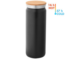 Термос 'Lavine' 600 мл (Чорний)