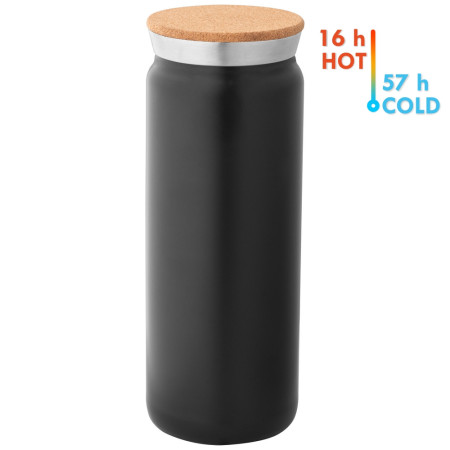 Термос 'Lavine' 600 мл (Чорний)