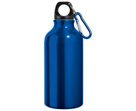 Пляшка алюмінієва 'Landscape ' 400 мл (Синій) Пляшка алюмінієва 'Landscape ' 400 мл (Синій)