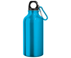 Пляшка алюмінієва 'Landscape ' 400 мл (Блакитний) Пляшка алюмінієва 'Landscape ' 400 мл (Блакитний)