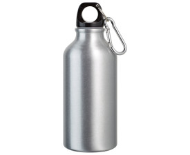 Пляшка алюмінієва 'Landscape ' 400 мл (Срібний) Пляшка алюмінієва 'Landscape ' 400 мл (Срібний)