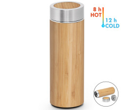 Термос бамбуковий 'Naturel' 430 мл (Коричневий)