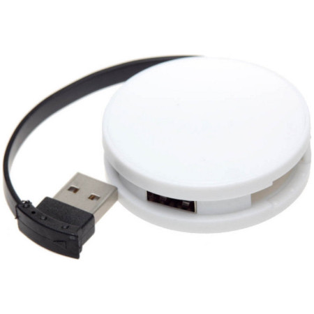 USB-хаб 'Gardner' 4 порти USB 2.0 (Чорний)