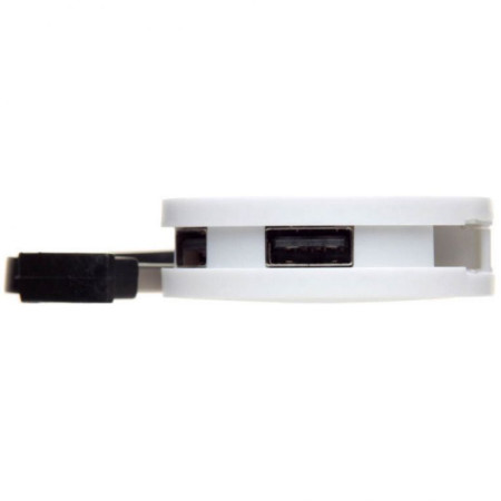USB-хаб 'Gardner' 4 порти USB 2.0 (Чорний)