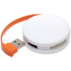 USB-хаб 'Gardner' 4 порти USB 2.0 (Помаранчевий)