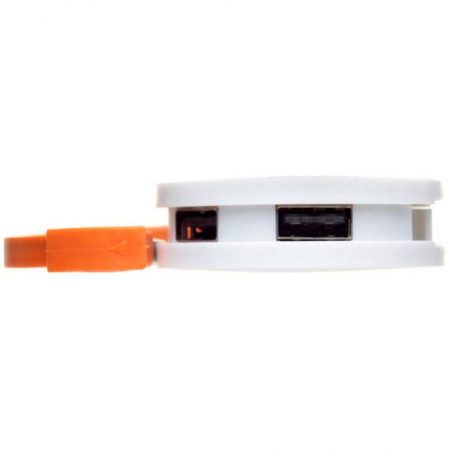 USB-хаб 'Gardner' 4 порти USB 2.0 (Помаранчевий)