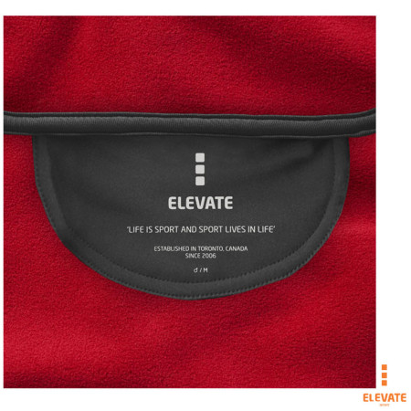 Толстовка 'Brossard' (Elevate) (Червоний) Толстовка 'Brossard' (Elevate) (Червоний)