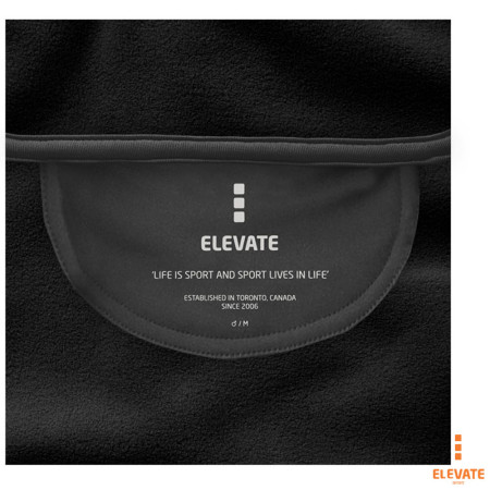 Толстовка 'Brossard' (Elevate) (Чорний) Толстовка 'Brossard' (Elevate) (Чорний)