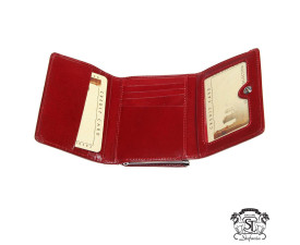 Портмоне жіноче (Stefania) шкіра (Червоний) Портмоне жіноче (Stefania) шкіра (Червоний)