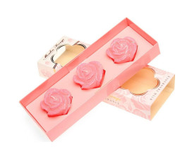 Набір ароматизованих свічок 'Мулен Руж' (Рожевий)