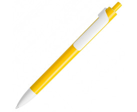 Ручка пластикова 'Forte' (Lecce Pen) (Жовтий)
