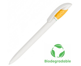 ЕКО ручка БІОпластикова 'Golff Green' (Lecce Pen) (Жовтий)