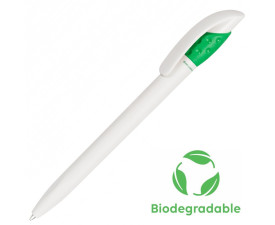 ЕКО ручка БІОпластикова 'Golff Green' (Lecce Pen) (Зелений)