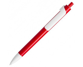 Ручка пластикова 'Forte' (Lecce Pen) (Червоний)