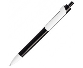 Ручка пластикова 'Forte' (Lecce Pen) (Чорний)
