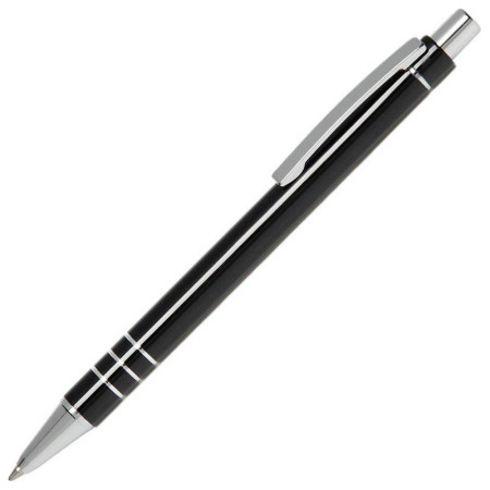 Ручка алюмінієва 'Glance' (Ritter Pen) (Чорний)