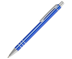 Ручка алюмінієва 'Glance' (Ritter Pen) (Синій)