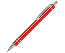 Ручка алюмінієва 'Glance' (Ritter Pen) (Червоний)