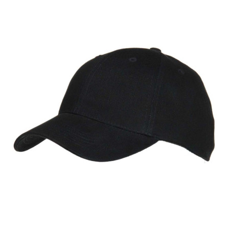 Кепка 6 панелей 'Комфорт-Сайд' ТМ "Sun Line" (Чорний)