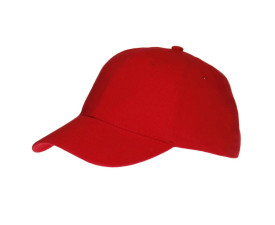 Кепка 6 панелей 'Комфорт-Сайд' ТМ "Sun Line" (Червоний) Кепка 6 панелей 'Комфорт-Сайд' ТМ "Sun Line" (Червоний)