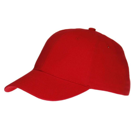 Кепка 6 панелей 'Комфорт-Сайд' ТМ "Sun Line" (Червоний)