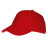 Кепка 6 панелей 'Комфорт-Сайд' ТМ "Sun Line" (Червоний)