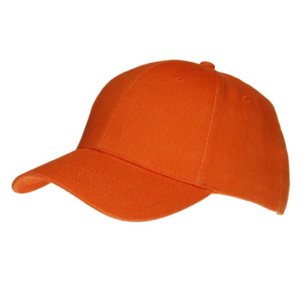 Кепка 6 панелей 'Комфорт-Сайд' ТМ "Sun Line" (Помаранчевий)